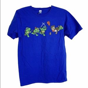woot Shirts - Woot TMNT mario mash up t shirt M turtle theft woot Shirts - Woot TMNT mario mash up t shirt M turtle theft